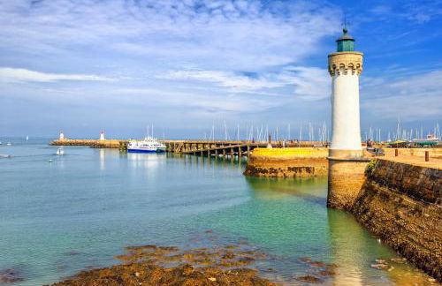 300 m Plage et Centre Ville - Parking Privatif et Gratuit sur Place - Terrasse Bois - Foto 48