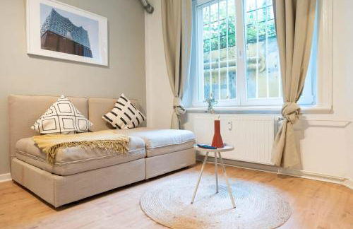 Hamburg City Apartment for 4 - Foto 1