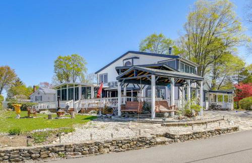 Lake Carmel Access Waterfront Home with Deck! - Foto 32