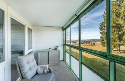 Gemütliches 37qm Apartment - Balkon und Naturblick mit Pool im Haus - Foto 21