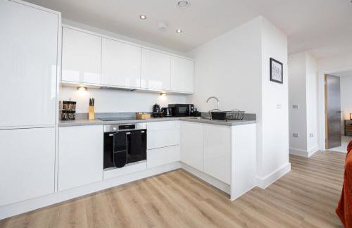 Chic Luxury Apartment near Old Trafford Stadiums Manchester - Foto 5