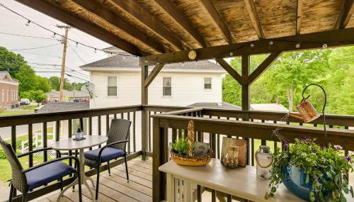 Chic and Central Apartment about 6 Mi to Sebec Lake! - Foto 2