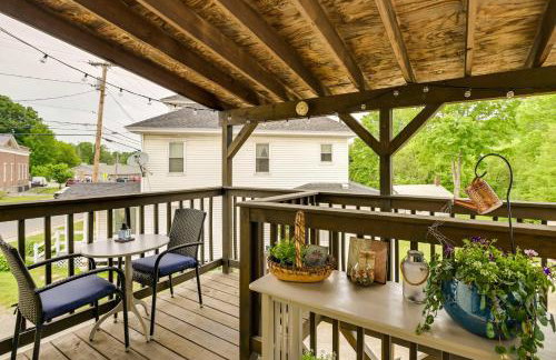 Chic and Central Apartment about 6 Mi to Sebec Lake! - Foto 2