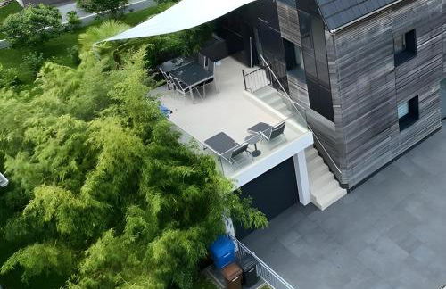 Passivhaus 750m vom Bodensee -- 2x E-bike inklusive -- Neubau 2019 am Ortsrand - Foto 5