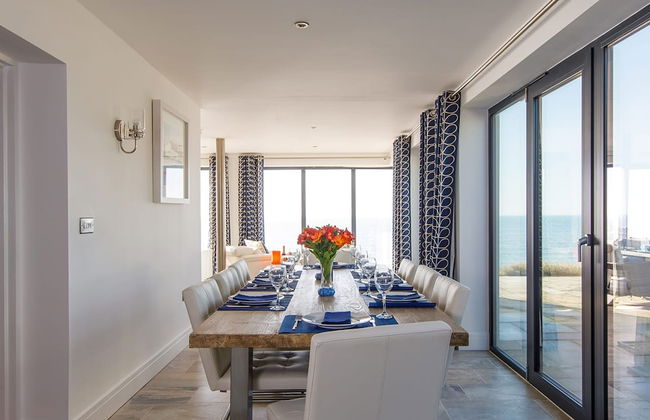 The Sea House - Ultimate Seafront Living Sunsets - Foto 10