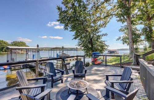 Dock and Kayaks Lakefront Retreat in Sunrise Beach - Foto 1