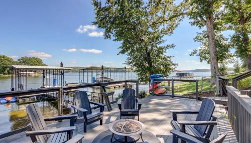 Dock and Kayaks Lakefront Retreat in Sunrise Beach - Foto 1