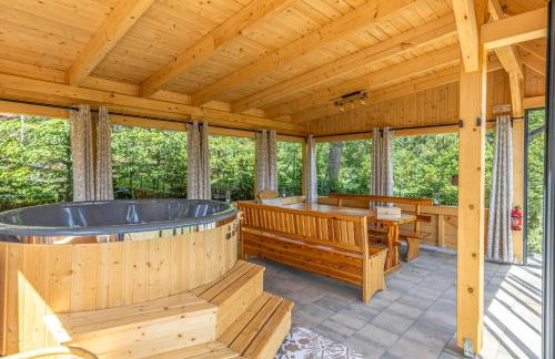 Kaszubska Kryjówka - Komfortowy 8 osobowy Domek w sercu Kaszub - Jacuzzi, Sauna, Rowerek Wodny, Jezioro, Las, Salon Gier! - Foto 6