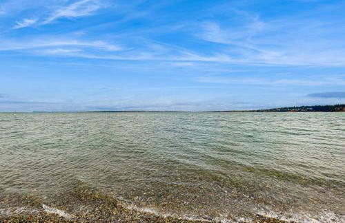 Hot Tub and Mtn Views Lummi Island Home Near Beach - Foto 32