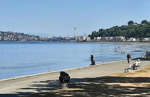 Alki Beach Cottage, NEW, 2 bedrooms, 2 bathrooms, near beach, AC, WD, Parking - Foto 45