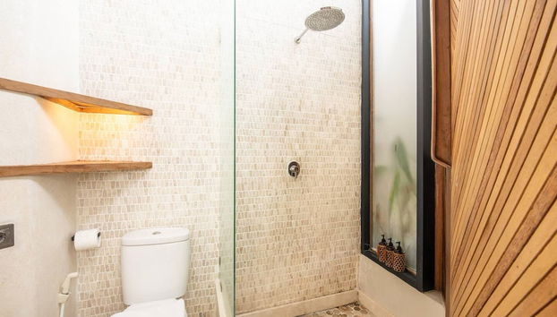 BAZ Villa 14 Studio 4 L 1BR Loft Art Deco Shared Pool 700m to Echo Beach - Foto 3, Habitación