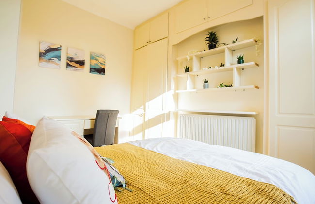 Comfy Kingston Central Garden House & Free Parking - Foto 18