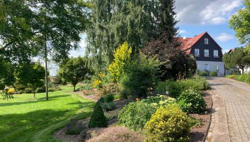 Ferienwohnung Emil's Kuhwiese - Foto 2, Garden