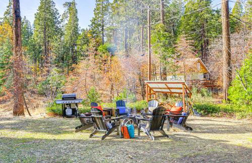 Walk to Golf, Lake Twain Harte Cabin with Fireplace - Photo 20