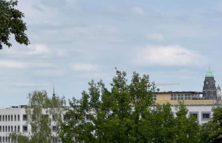 ARYVE Boutique-Apartment DRESDNER PENTHOUSE mit Dachterrasse - Tiefgaragenstellplätze - Design-Interieur - Foto 34