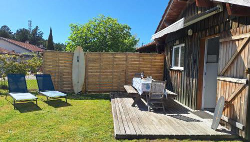 L'atelier, chalet proche lac et océan à Hourtin - Foto 3