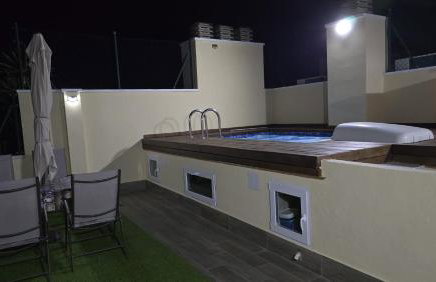 Ático con Piscina privada y Solarium en la Ràpita - Photo 10