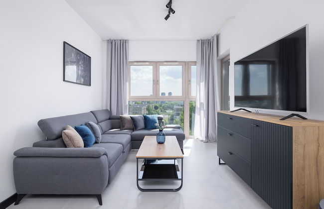 Elegant Apartment in Katowice by Renters - Foto 10