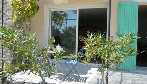 Entre garrigue et potager bio - Foto 3, Garden, Garden view