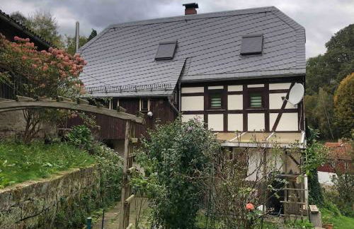 Kleines gemütliches Fachwerkhaus für vier Gäste - Foto 1