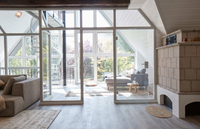 Cottage With a Fireplace Just 10 Minutes From the Beach - Foto 58