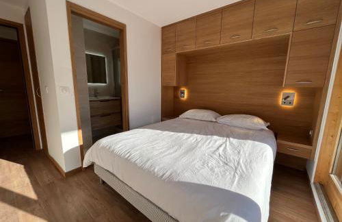 Renovated 6 pers Luxury Chalet in Meribel Centre 85m2 3BR 3BA with Mountain View and boots heater ! - Foto 17