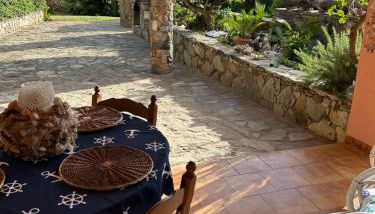 Baia del Corsaro - new sea panoramic villa in Sardinia, Italy - 250 mt beach&sea full comfort-WiFi-Parking-Privacy - Foto 5, Garden, Garden view