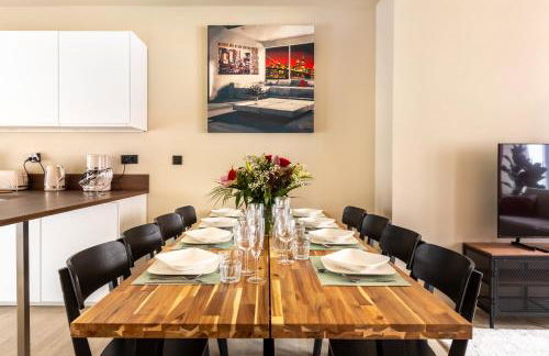 Standing 4 chambres et 4 salles de bains face marché de Wazemmes Lille - Foto 6