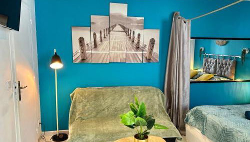 Studio - Centre - Gare - wifi - Foto 2