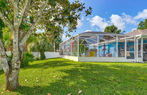 Fenced Yard, Game Room Family Home in Sebastian! - Foto 27