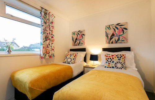 3Br-5Guests-Parking-Netflix-10minCentralNottingham - Foto 34