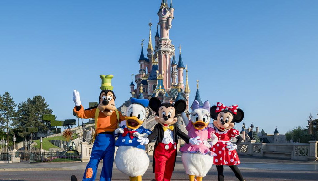 Train and Disneyland® Ticket - Photo 1