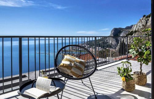 Villa Luxury Dream, Indoor Heated Pool, 7 persons, Sea Views, Omiš - Foto 31