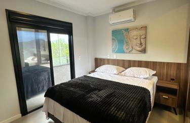 Cobertura com vista pôr do sol, praia do Campeche - Foto 19