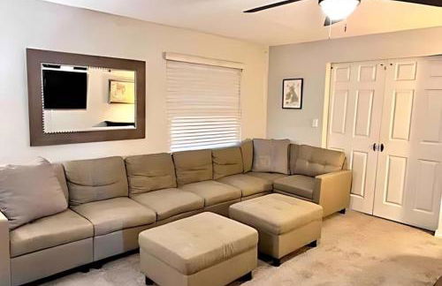 Spacious Retreat Fenced Yard Screened Deck - Photo 23