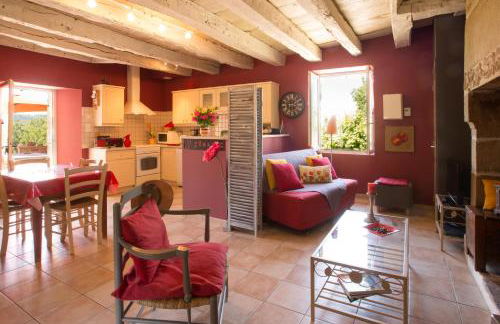 Gîtes La Maison des Templiers - Foto 25