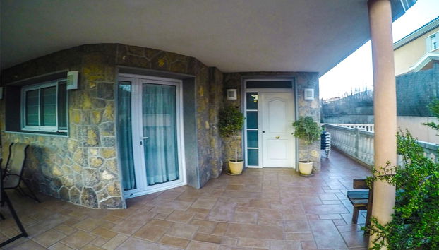 Entrada (vista interior)