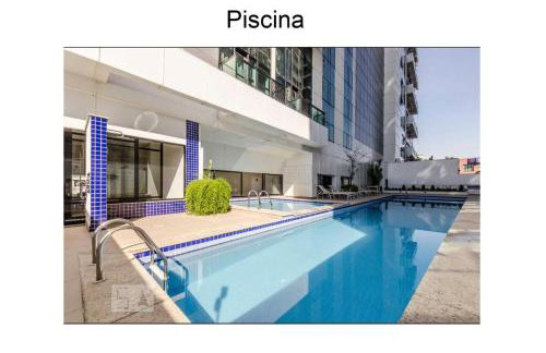 Flat Novo1 - Cama Queen, Ar, Estac e Internet - Foto 8