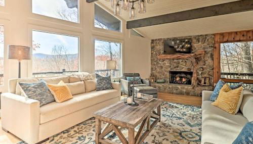 5 Mi to Ski Sapphire Valley Cozy Retreat with Decks - Foto 4