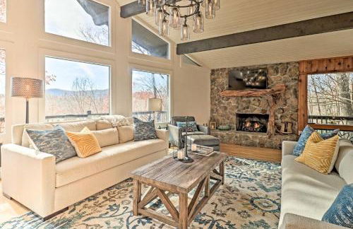 5 Mi to Ski Sapphire Valley Cozy Retreat with Decks - Foto 4