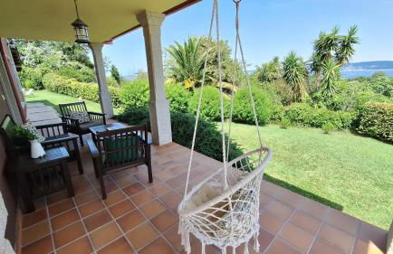 Chalet Rural Toñita 400 m playa piscina barbacoa chimenea - Foto 11