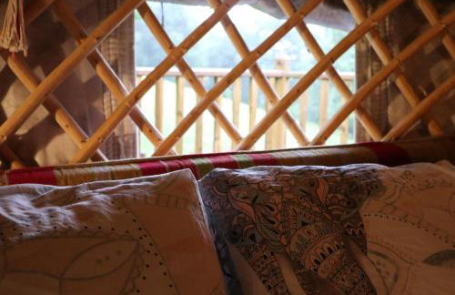 Hapus Yurt - Two Beautiful Yurts and Barn Cottage - Foto 101
