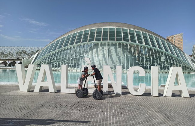 Oferta City Arts and Sciences SEGWAY TOUR - Foto 1