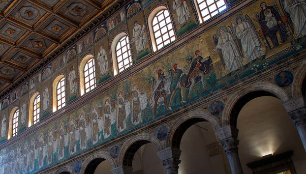 Mosaicos da basílica de San Apollinare Nuovo