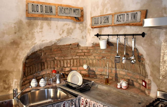 Ancient, Renovated Farmstead With Private, Equipped Garden - Photo 9