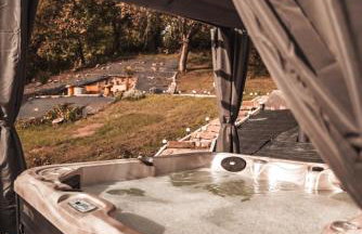 Zachód Beskidu domek z Jacuzzi na wyłączność - Foto 50