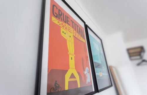 Studio Cosy - Au pied du tram - Parking - WIFI - Photo 13