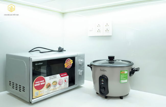 Genius SaiGon - Sunrise City View D7 - Photo 24