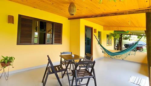 Casinha Amarela - anexo ao Camping Pé na Jaca - Foto 3