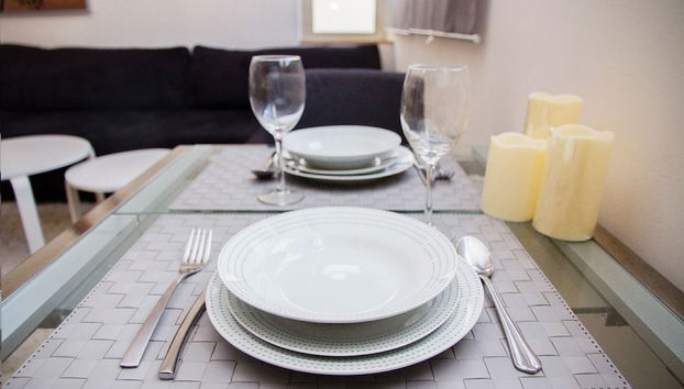 Essbereich im Zimmer